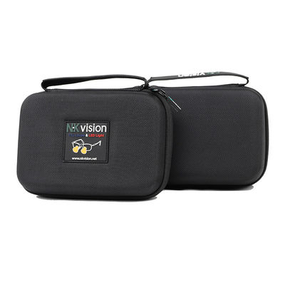 Logo su ordinazione di EVA Electronic Case Velvet Foam di lunghezza della chiusura 10cm della chiusura lampo
