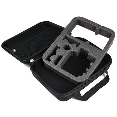 Peso leggero di nylon nero della prova di 1680D EVA Video Camera Case Shake