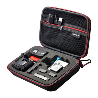 Peso leggero di nylon nero della prova di 1680D EVA Video Camera Case Shake
