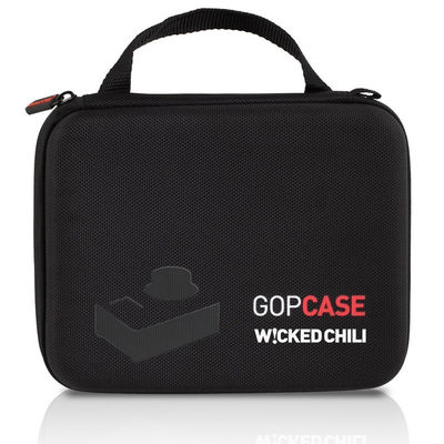 Custodia elettronica in EVA con chiusura a cerniera, perfetta per viaggi e conservazione di dispositivi elettronici, leggera, resistente e protettiva.