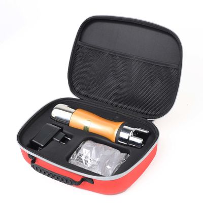 EVA Foam Black EVA Hard Shell Case Lightweight Waterproof Case Adatta per lo stoccaggio sicuro di dispositivi elettronici fragili