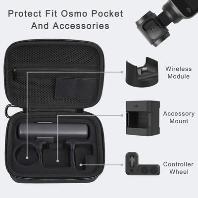 ODM 1680D EVA Electronic Case Breaking Proof di nylon con la chiusura lampo