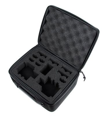 La chiusura lampo ISO9001 spuma cassa della macchina fotografica di EVA Tool Case Hard Shell 5mm Gopro