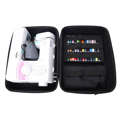 Cassa utensili EVA a prova di urti Pad inferiore rimovibile Cassa utensili EVA Cassa utensili Cassa utensili Cassa utensili per cucire Cassa con carrello Dolly Tote smontabile con pad inferiore rimovibile