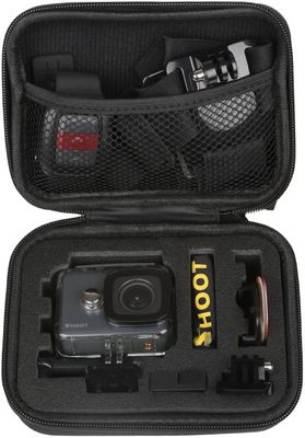 Il CE di gomma di logo del piatto di EVA Go Pro Hard Case dell'elastam impermeabile ha approvato