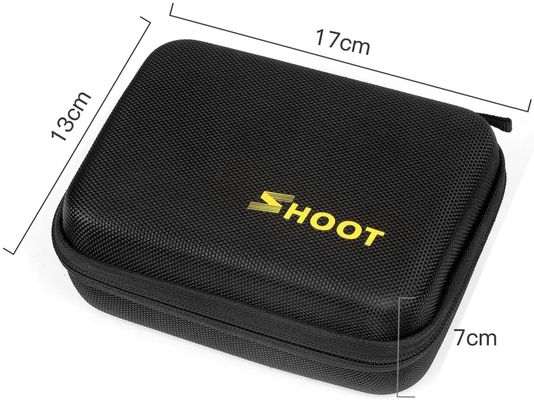 Il CE di gomma di logo del piatto di EVA Go Pro Hard Case dell'elastam impermeabile ha approvato