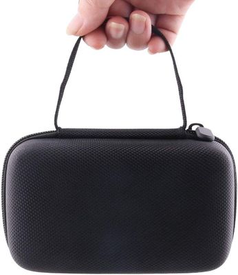 EVA Camera Lens Storage Case antiurto Coral Fleece Lining Debossing Logo
