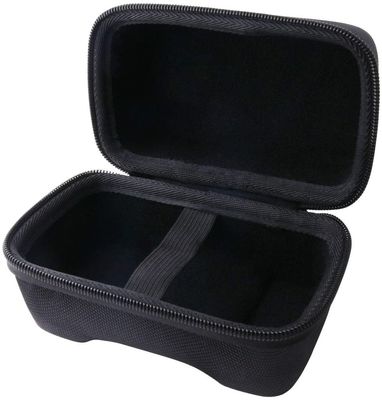 EVA Camera Lens Storage Case antiurto Coral Fleece Lining Debossing Logo