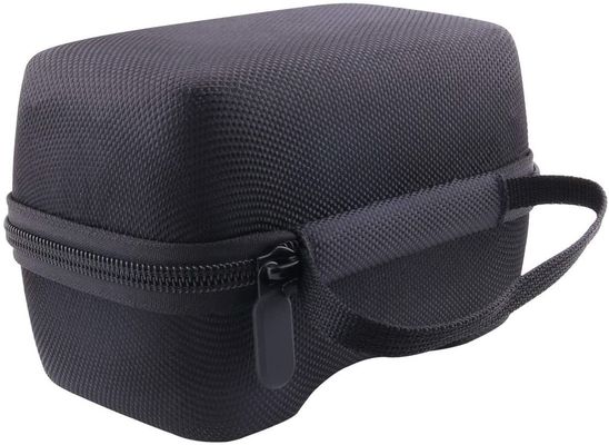 EVA Camera Lens Storage Case antiurto Coral Fleece Lining Debossing Logo