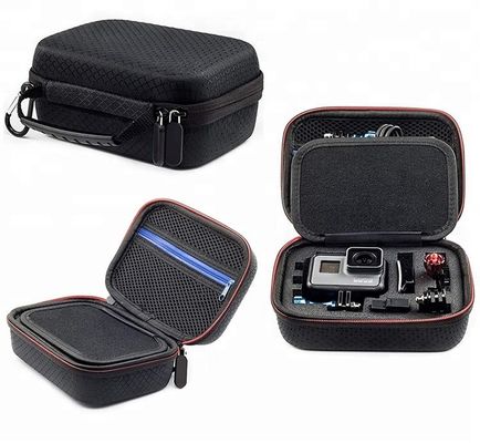 La pressione portatile rinforza la superficie di 5mm EVA Camera Case Diamond Plaid