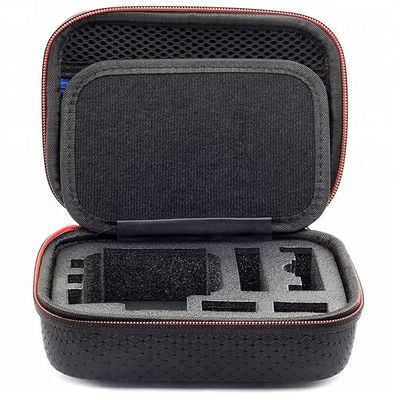 La pressione portatile rinforza la superficie di 5mm EVA Camera Case Diamond Plaid