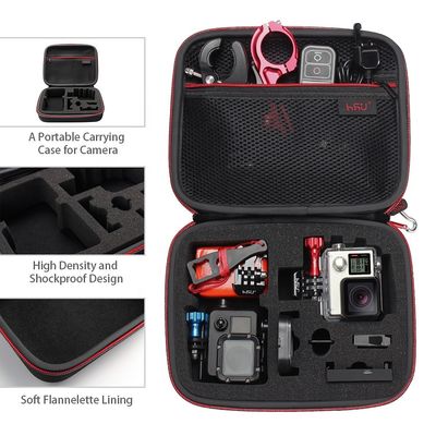 Lo SGS ha approvato il rivestimento di EVA OSMO Action Waterproof Case Flannelette