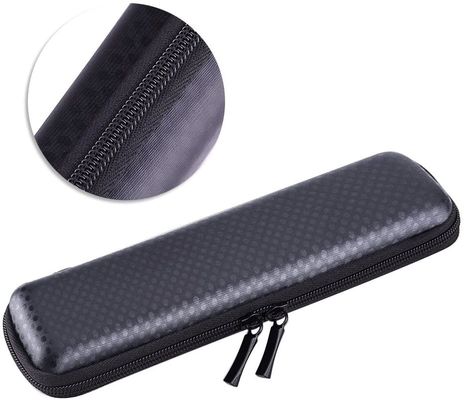Cuoio nero dell'unità di elaborazione del poliestere di 3D EVA Hard Case Pencil Pouch 1800D