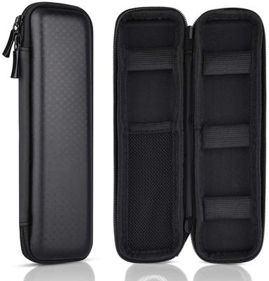 Cuoio nero dell'unità di elaborazione del poliestere di 3D EVA Hard Case Pencil Pouch 1800D