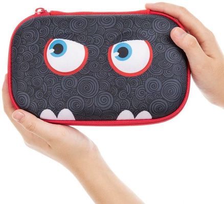 Cassa di matita leggera EVA con caratteristiche di trasporto professionali e compartimenti segreti per la sicurezza dello stoccaggio delle forniture