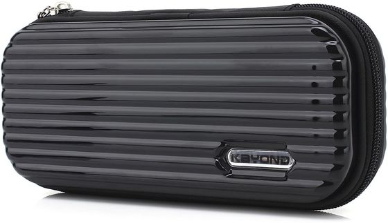 EVA Pencil Case Polyester resistente e PU Leather Construction con rivestimento di tessuto morbido e più compartimenti interni