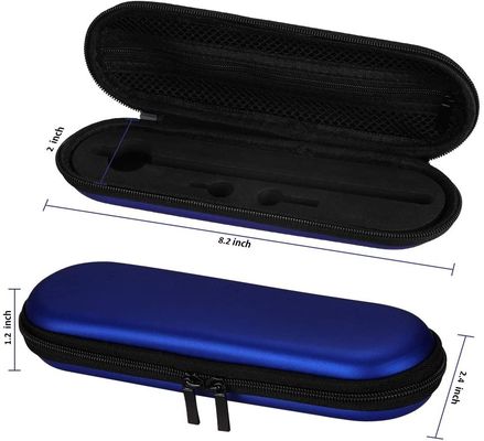 Cassa a matita in EVA impermeabile Protezione a scossa Conchiglia dura Stile con rivestimento di velluto e dimensioni personalizzate per ufficio