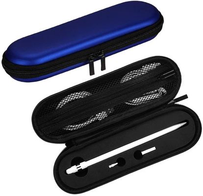 Cassa a matita in EVA impermeabile Protezione a scossa Conchiglia dura Stile con rivestimento di velluto e dimensioni personalizzate per ufficio