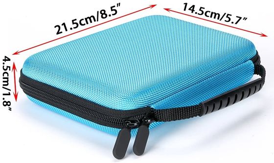 Astuccio Portapenne Impermeabile in EVA con Guscio Rigido Stampato in 3D, Design Elegante con Molteplici Opzioni di Colore e Dimensioni Personalizzabili