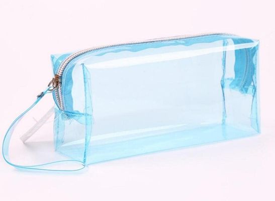 Astuccio per le matite di plastica duro di EVA Transparent Pen Pouch Pvc con i compartimenti