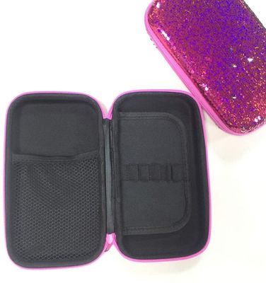 Sacchetto duro di cuoio della matita di caso del PVC EVA Pencil Case 1800D Polyeste dell'unità di elaborazione