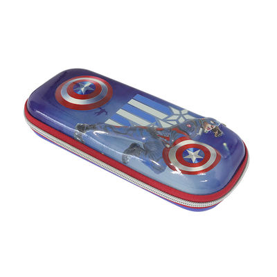 Cassa matita EVA rigida con feltro da 3 mm Disegno ecologico leggero e resistente Adatto a studenti di scuola