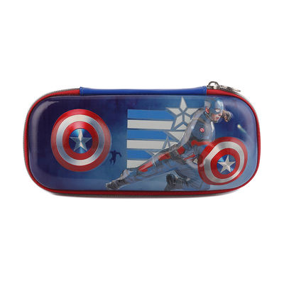 Cassa matita EVA rigida con feltro da 3 mm Disegno ecologico leggero e resistente Adatto a studenti di scuola