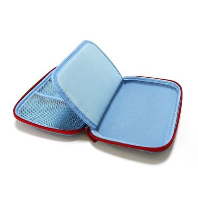 L'OEM 3D su ordinazione tocca EVA Pencil Case Debossing Logo 22x15x4.5cm