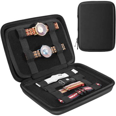 Logo della stampa di schermo di EVA Watch Carry Case Silk del poliestere del CE 1680D