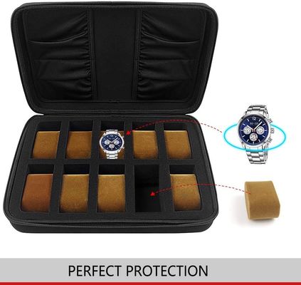 Scatola fatta a mano della raccolta di EVA Watch Case Embossing Logo dell'elastam