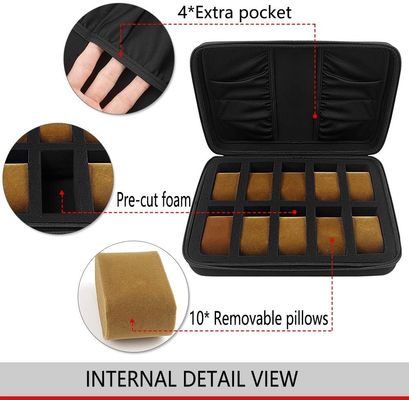Scatola fatta a mano della raccolta di EVA Watch Case Embossing Logo dell'elastam
