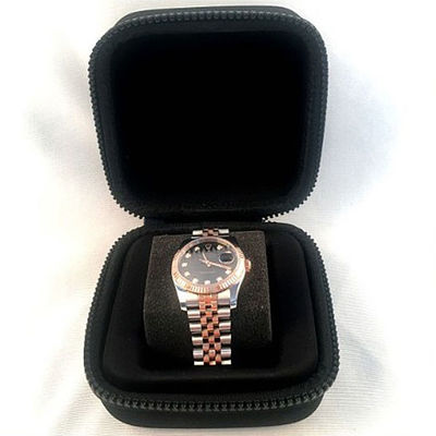 Scatola di stoccaggio durevole di 3D EVA Pocket Watch Display Case che incide logo