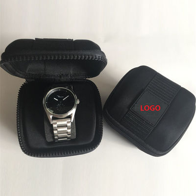 Scatola di stoccaggio durevole di 3D EVA Pocket Watch Display Case che incide logo