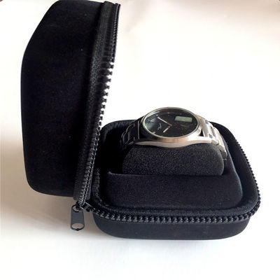 Scatola di stoccaggio durevole di 3D EVA Pocket Watch Display Case che incide logo