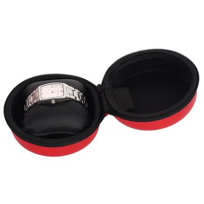 La chiusura lampo impermeabile del ODM EVA Watch Box Travel Case Multispandex dell'OEM si è chiusa
