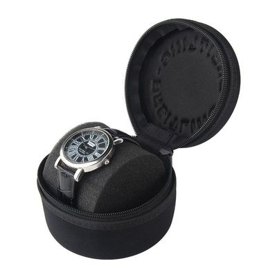 Multispandex Lining EVA Watch Box Lycra Surface For Travel Storage