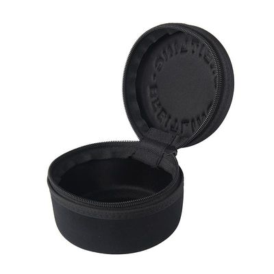 Multispandex Lining EVA Watch Box Lycra Surface For Travel Storage