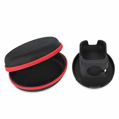 Unità di elaborazione portatile EVA Watch Case Crush Proof di cuoio per Apple Airpods