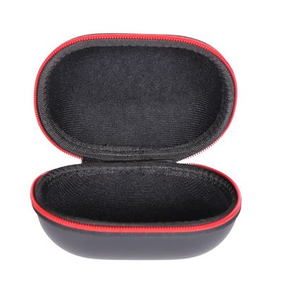 Colore EVA Zipper Watch Case Fabric di cuoio di Pantone che incide logo