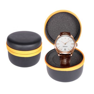 Incidere l'organizzatore Box di Logo EVA Watch Case Shockproof Jewelry