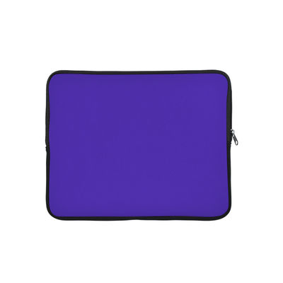 Custodia personalizzabile in EVA per laptop da 13 a 16 pollici, custodia impermeabile in neoprene con cerniera e maniglia, opzioni di spessore multiple