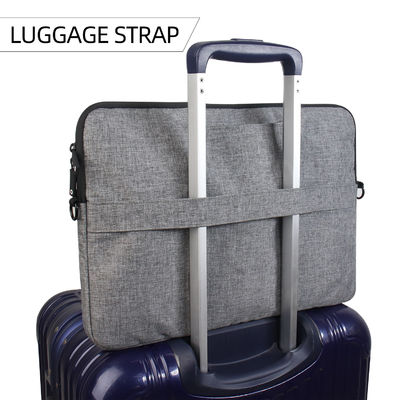 Wessleco Notebook per laptop vuoto per laptop manica a misura personalizzata Polyester unisex borse per laptop unisex