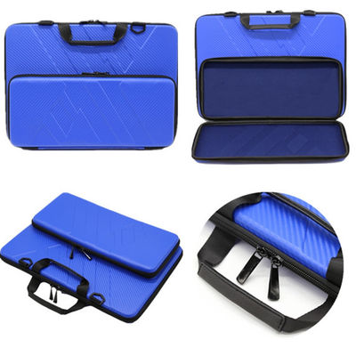 Scaffale per portatile a prova di urto in PU nero EVA per Macbook Air EVA Scaffale per portatile a prova di urto in PU nero EVA