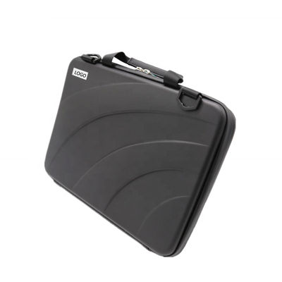 Scaffale per portatile a prova di urto in PU nero EVA per Macbook Air EVA Scaffale per portatile a prova di urto in PU nero EVA