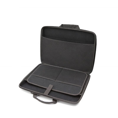 Scaffale per portatile a prova di urto in PU nero EVA per Macbook Air EVA Scaffale per portatile a prova di urto in PU nero EVA
