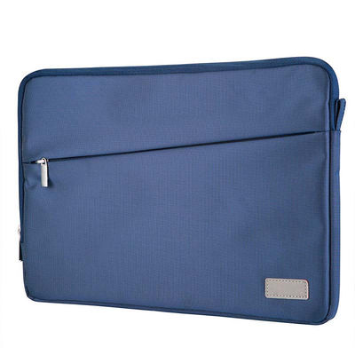 Sleeve per laptop per Macbook 13 pollici Uomo Nero Color Borsa portatile Repellente Acqua