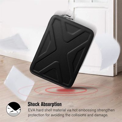 Cassa a manica dura per portatile da 13 pollici impermeabile a scosse protettivo per portatile Computer Cover Sacchetto per MacBook da 13,3&quot;
