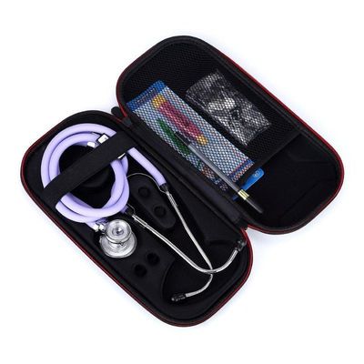Superficie del nylon del corredo 1680D di EVA Medical Grade First Aid dello stetoscopio del ODM