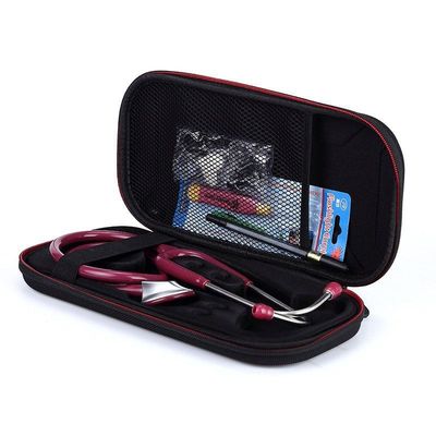Superficie del nylon del corredo 1680D di EVA Medical Grade First Aid dello stetoscopio del ODM
