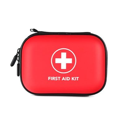 Kit di pronto soccorso di grado medico durevole con custodia protettiva in Oxford EVA 600D per cure di emergenza e custodia base per la casa